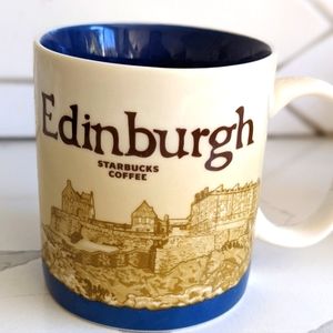 Starbucks mug 2014 global icon City edition chicken Edinburgh